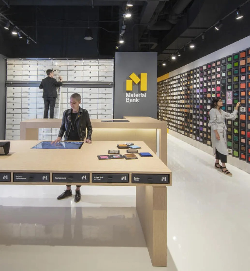 Material Bank Case Study IM Digital